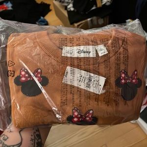 Gap toddler girl Minnie sweater